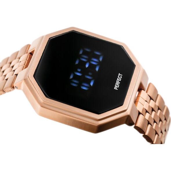 Zegarek Perfect ZEGAREK LED PERFECT A8034 (zp917c) uniwersalny