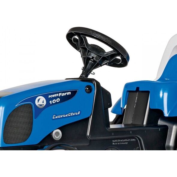 Rolly Toys Traktor Rolly Toys Kid Landini z przyczepką