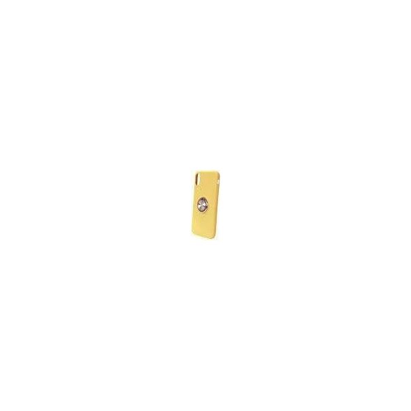 ETUI SILICONE RING SAMSUNG GALAXY A31 ŻÓŁTY standard