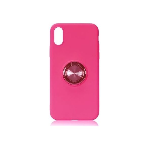 ETUI SILICONE RING SAMSUNG GALAXY S20 RÓŻOWE standard