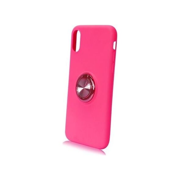 ETUI SILICONE RING SAMSUNG GALAXY S20 RÓŻOWE standard