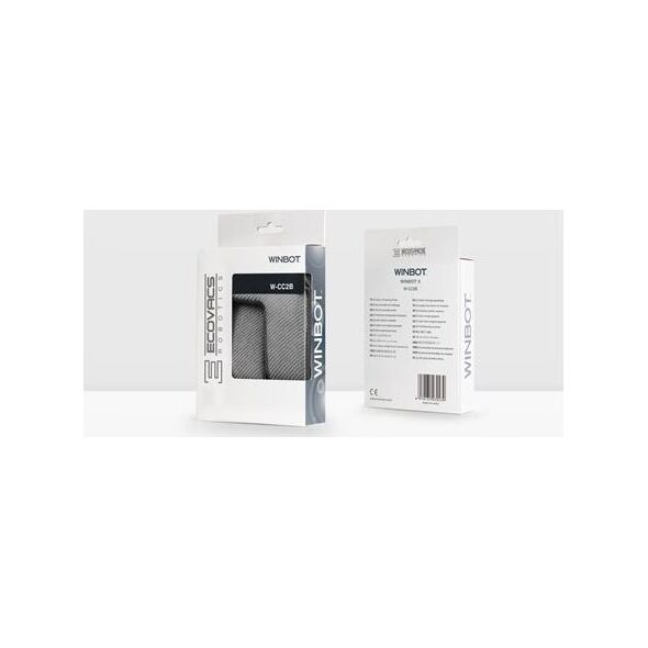 Ecovacs Podkladka czyszczaca do Winbota X - 2 szt. (W-CC2B)