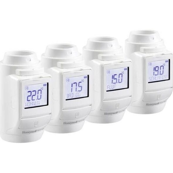 Honeywell Honeywell Głowica termostatyczna Evohome THR092HRT 4 sztuki