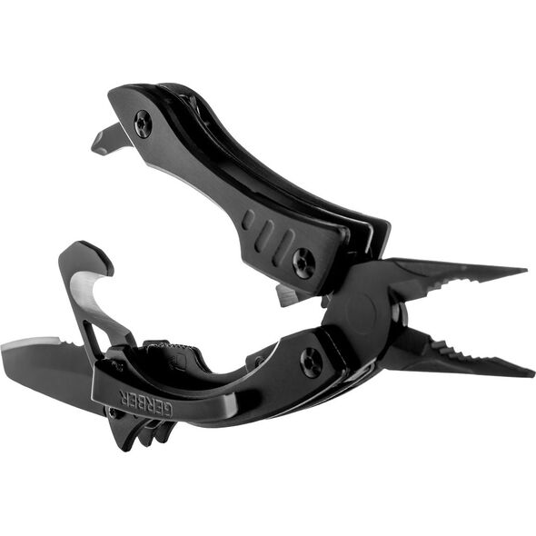 Gerber Multitool Crucial w/strap cutter czarny