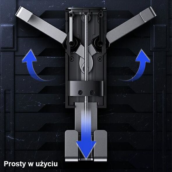 Usams Uchwyt grawitacyjny do samochodu Metal Gravity ZJ060ZJ02
