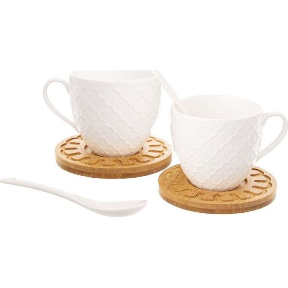 Orion Filiżanka porcelanowa, zestaw filiżanek, 250 ml, na prezent