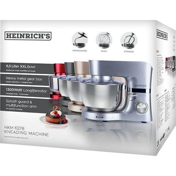 Robot planetarny Heinrichs ROBOT HEINRICH'S HKM 6278 MINT 660393