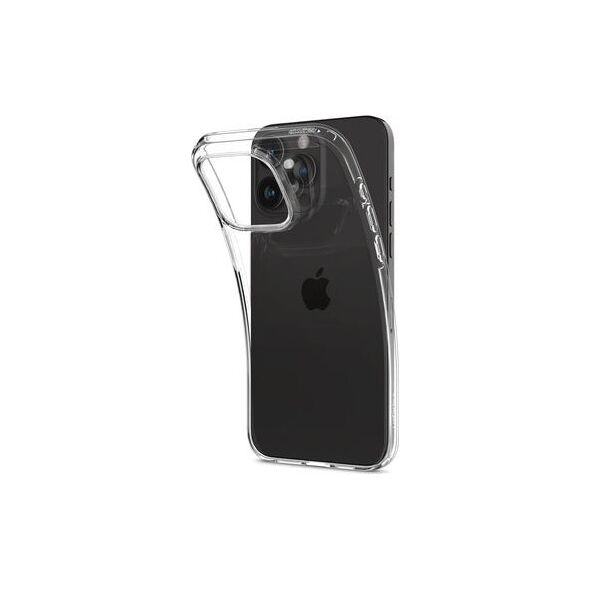Spigen Spigen Crystal Flex, crystal clear - iPhone 15 Pro Max