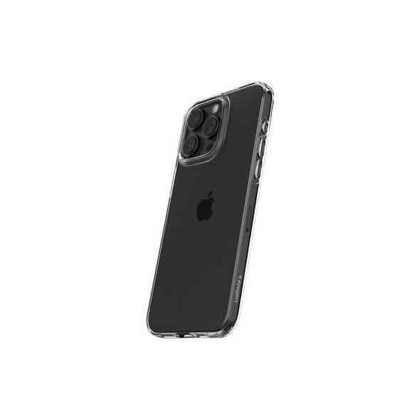 Spigen Spigen Crystal Flex, crystal clear - iPhone 15 Pro Max