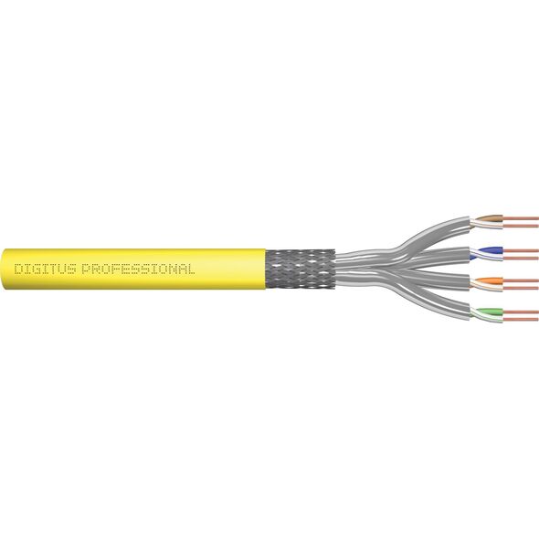 Kabel Digitus DIGITUS Professional bulk cable - 500 m - sulfur yellow, RAL 1016