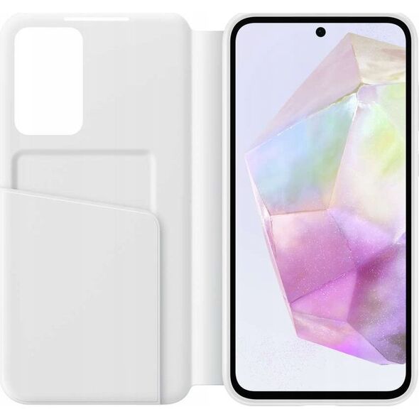 Samsung SAMSUNG Etui Smart View Wallet Case A35 White EF-ZA356CWEGWW