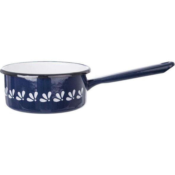 Orion Garnek rondel emaliowany 12cm 0.6l niebieski