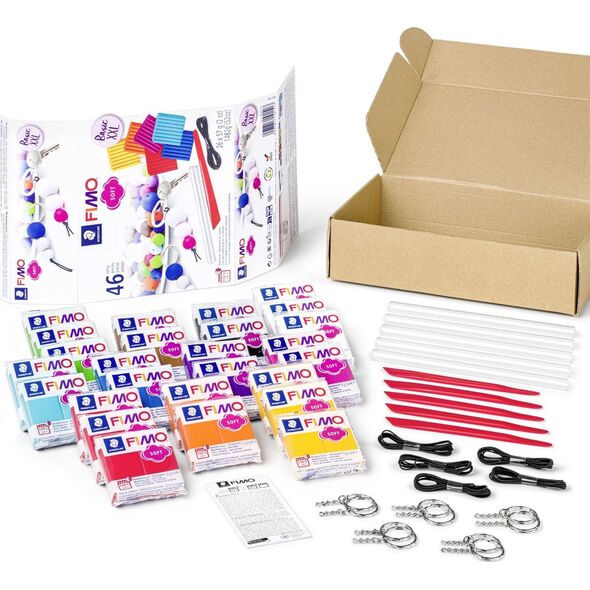 FIMO Set Mod.masse FIMO soft Basic XXL