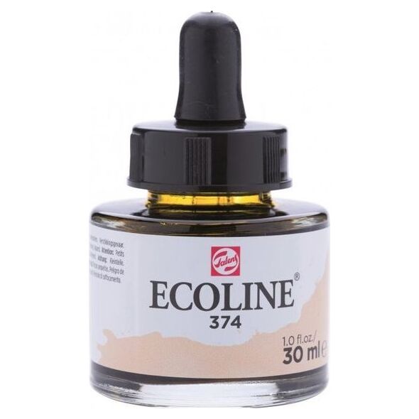 Talens Koncentrat farby akwarelowej Ecoline nr. 374 Różowy Beż 30 ml