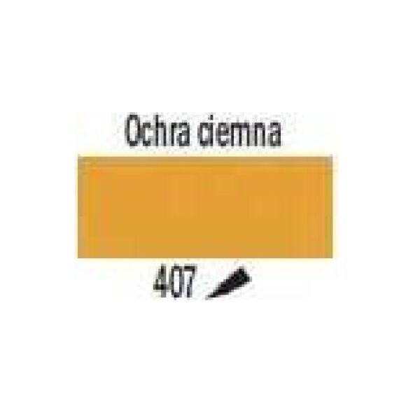Talens Koncentrat farby akwarelowej Ecoline nr. 407 Ciemna Ochra 30 ml