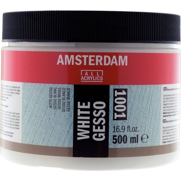 Talens Gesso Amsterdam białe 500 ml