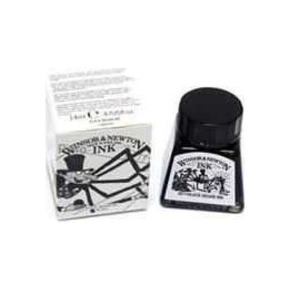 Winsor & Newton Winsor & Newton Tusz rysunkowy Black Ink 30ml uniw