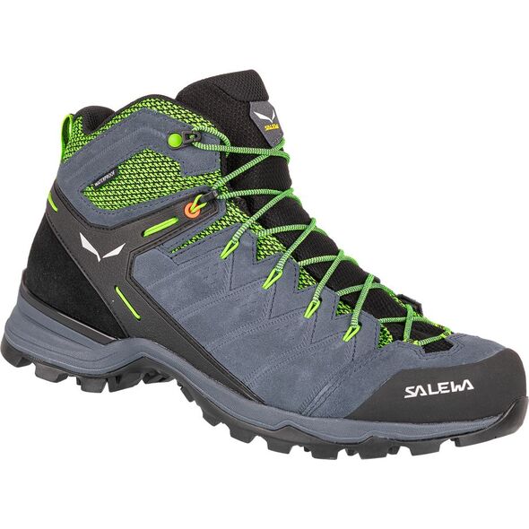 Buty trekkingowe męskie Salewa Alp Mate Mid szare r. 41