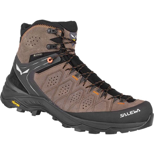Buty trekkingowe męskie Salewa Alp Trainer 2 Mid GTX brązowe r. 43