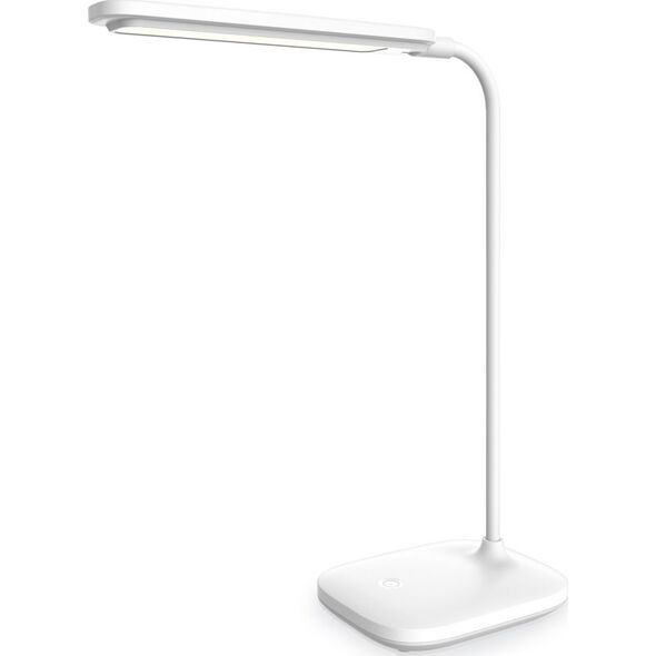 Lampka biurkowa Platinet biała  (PDL6728)