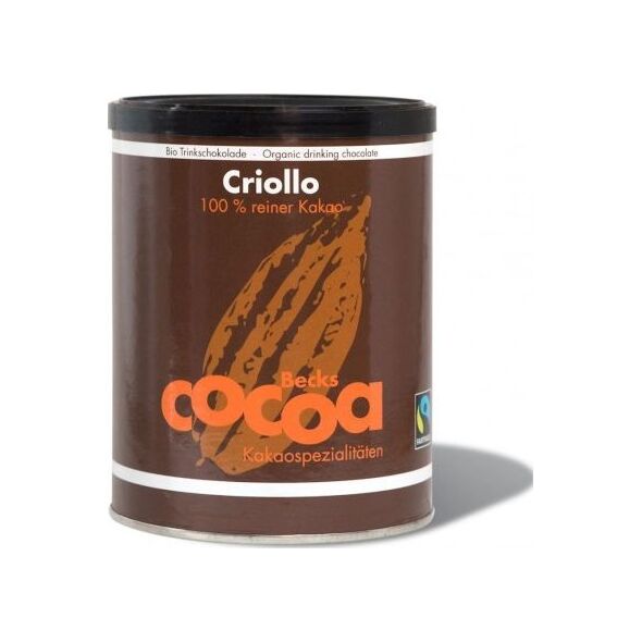 BECKS COCOA KAKAO W PROSZKU CRIOLLO FAIR TRADE BIO 250 g - BECKS COCOA