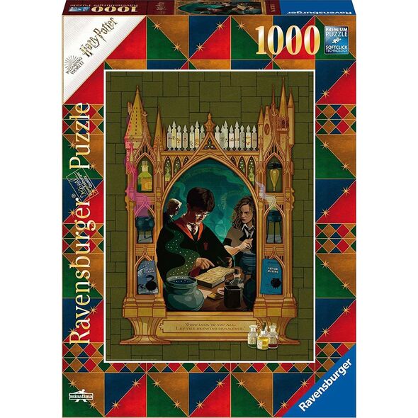 Ravensburger Puzzle 1000 elementów Kolekcja Harry Potter 2