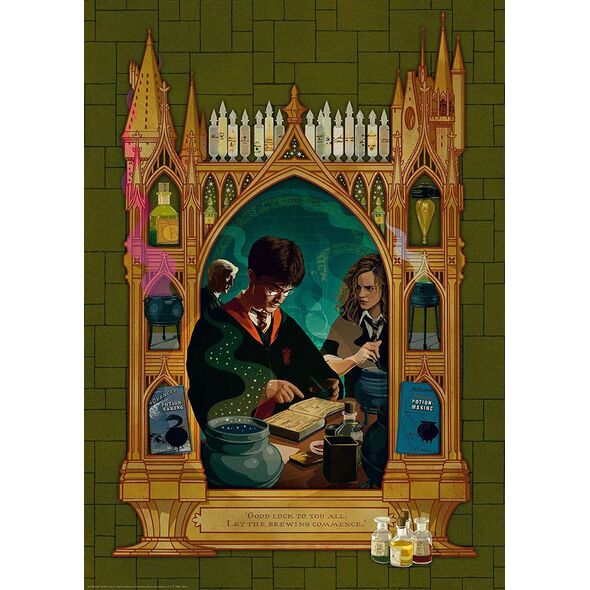 Ravensburger Puzzle 1000 elementów Kolekcja Harry Potter 2