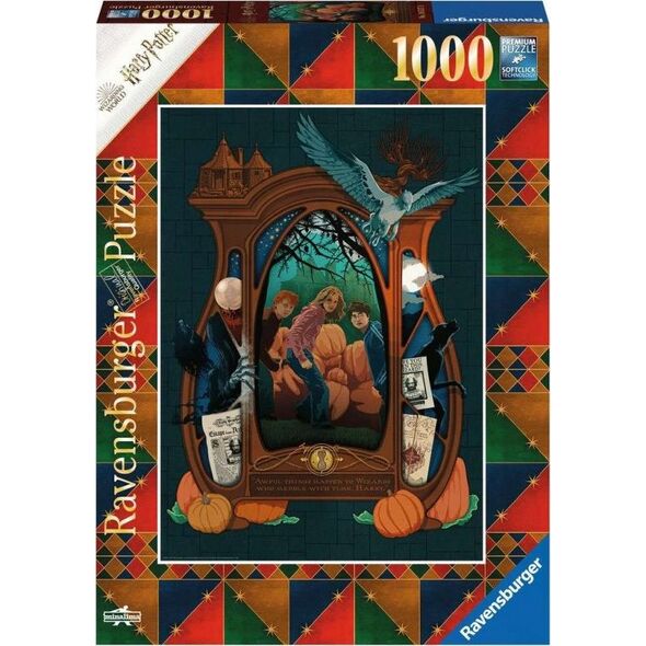 Ravensburger Puzzle 1000 el. Harry Potter 3