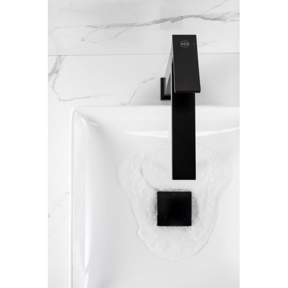 Bateria umywalkowa KFA Logon stojąca czarny (5132-612-81)