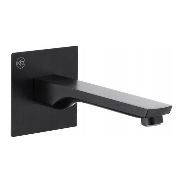 Wylewka KFA 836-002-81 MOKAIT WYLOT BAT. WANNOWEJ PODTYN. CZARNY // B-77-WYLOT-CZARNY
