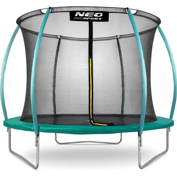 Trampolina ogrodowa Neo-Sport NS-08C181 z siatką wewnętrzną 8.5 FT 252 cm
