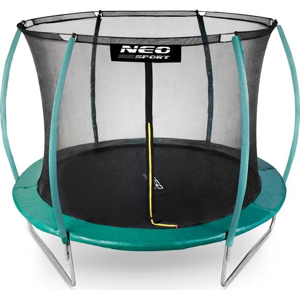 Trampolina ogrodowa Neo-Sport NS-08C181 z siatką wewnętrzną 8.5 FT 252 cm