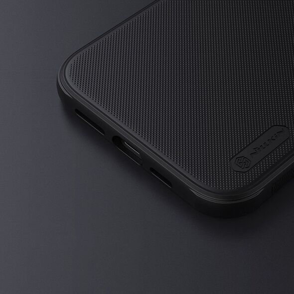 Nillkin Nillkin Etui Frosted Shield Pro iPhone 12 Mini czerwone