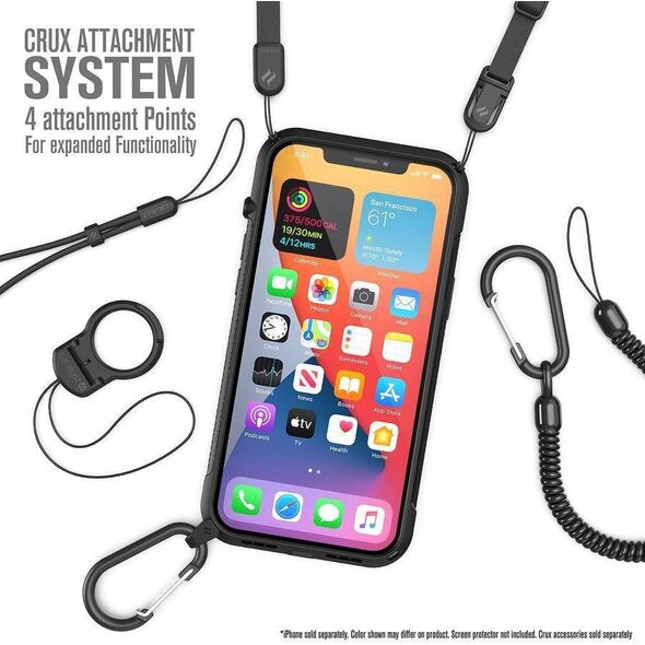 Catalyst Catalyst Etui Vibe iPhone 12 Pro Max czarny