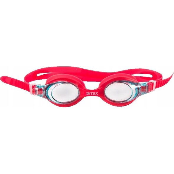 Intex Okulary do pływania dla dzieci czerwone (55693)