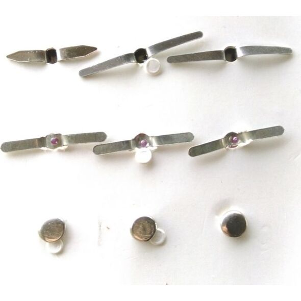 Titanum Dodatki Charm Deco scrapbooking 12szt CRAFT-FUN