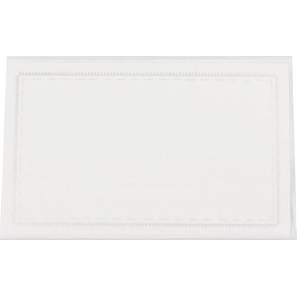 Titanum Identyfikator z klipsem i agrafką 55x90mm 50szt
