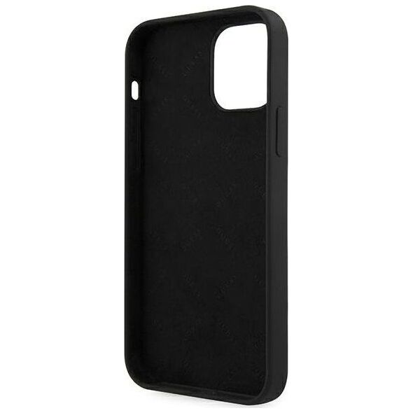 Guess Etui Guess GUHCP12LLSVSBK Apple iPhone 12 Pro Max czarny/black hardcase Script Vintage