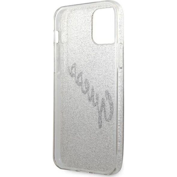Guess Etui Guess GUHCP12LPCUGLSGO Apple iPhone 12 Pro Max złoty/gold hardcase Glitter Gradient Script
