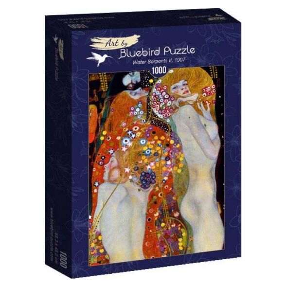 Bluebird Puzzle Puzzle 1000 Wodne serpentyny, II Gustav Klimt