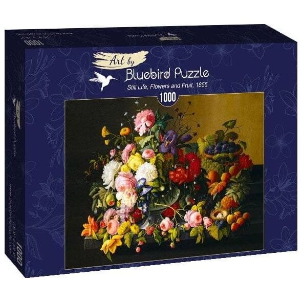 Bluebird Puzzle Puzzle 1000 Martwa natura - kwiaty i owoce
