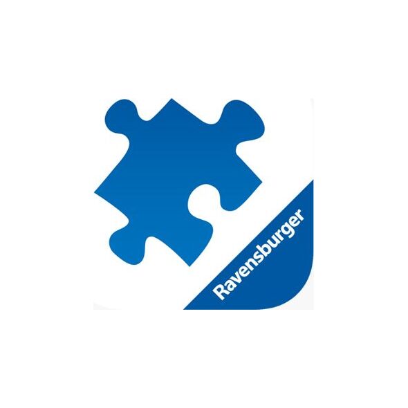 Ravensburger Puzzle 100 Pociąg w mieście XXL