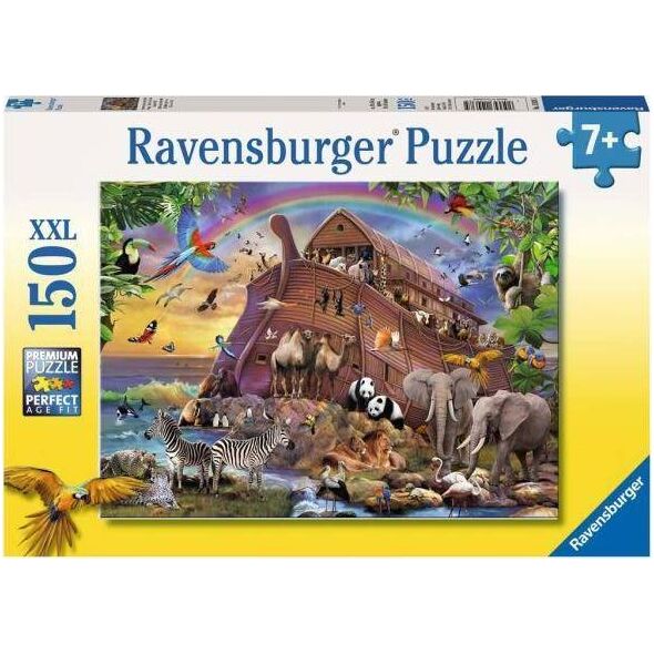 Ravensburger Puzzle 150 Arka Noego XXL (405619)