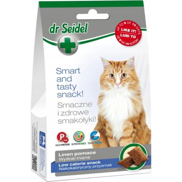 Dr Seidel DR SEIDEL Smakołyki dla Kota NISKOKALORYCZNE 50g