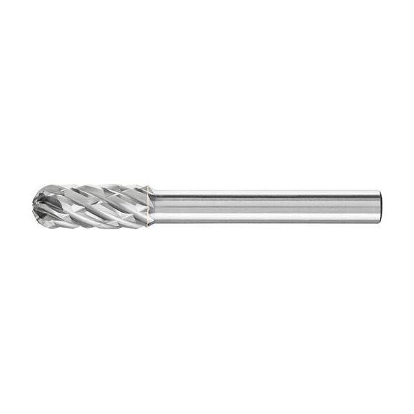 Pferd Frez trzpieniowy ze stopów twardych, kulisto-walcowy 1225, STEEL 6mm 12x25mm Pferd