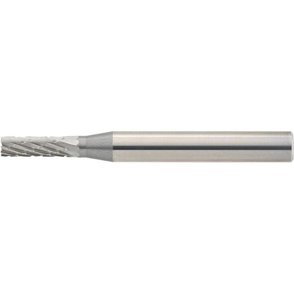 Pferd Frez trzpieniowy ze stopów twardych, cylindryczny, z uzębieniem czołowym 0820, 3PLUS 6mm 8x20mm Pferd