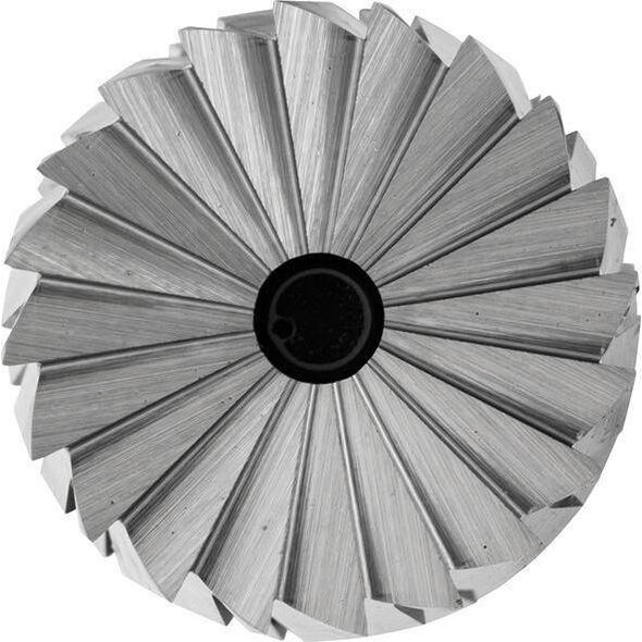 Pferd Frez trzpieniowy ze stopów twardych, cylindryczny, z uzębieniem czołowym 0820, 3PLUS 6mm 8x20mm Pferd