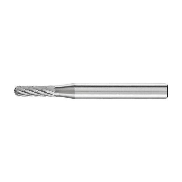 Pferd Frez trzpieniowy ze stopów twardych, kulisto-walcowy 0820, 3PLUS 6mm 8x20mm Pferd