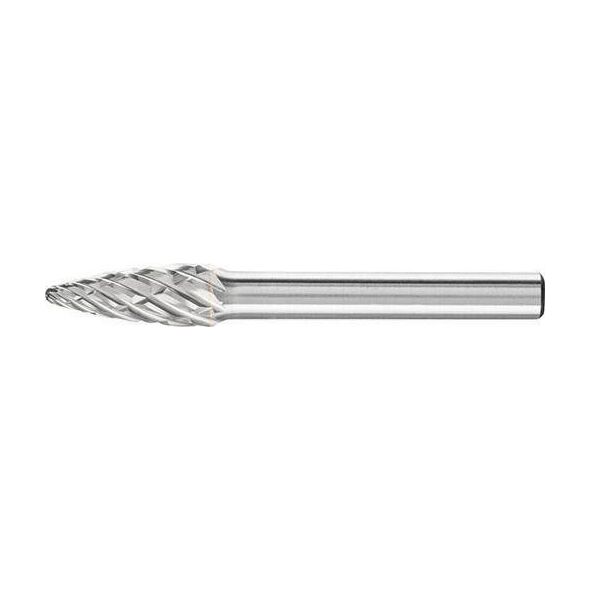 Pferd Frez trzpieniowy ze stopów twardych, łukowo-zaokrąglony 1225 STEEL 6mm 12x25mm Pferd