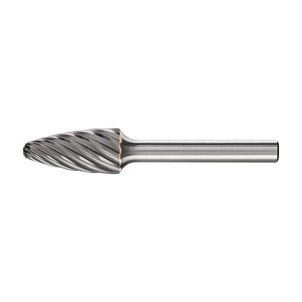 Pferd Frez trzpieniowy ze stopów twardych, łukowo-zaokrąglony 0820 stal nierdzewna 6mm 8x20mm Pferd